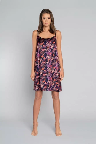 Tibesti koszula damska, wąskie ramiączko Italia Fashion - druk