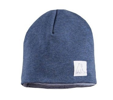 UNIQUE Czapka z naszywką Ewa Klucze granat