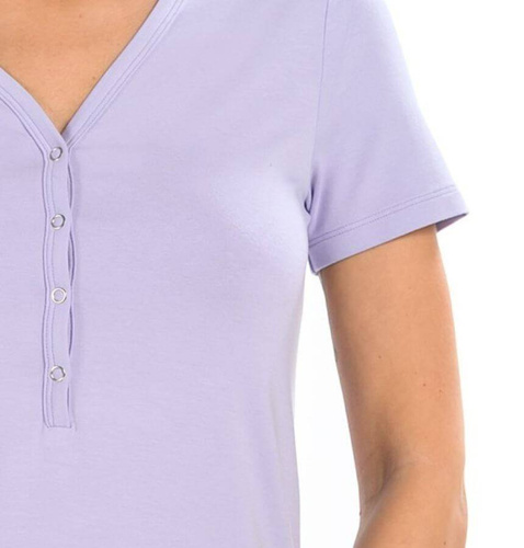 2822 Carla Koszula nocna Teyli - lawendowy