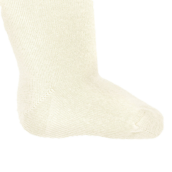 141613 Rajstopy bambusowe Nicol - kremowy