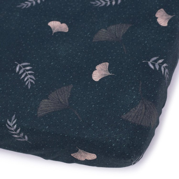 Prześcieradło z gumką Vintage Flowers- Makaszka 