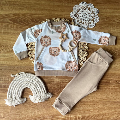 DR2513 Komplet dresowy Mamatti