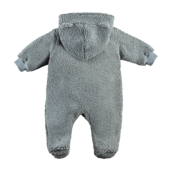 UNIQUE Pajacyk Baranek z kapturem Ewa Klucze - miodowy