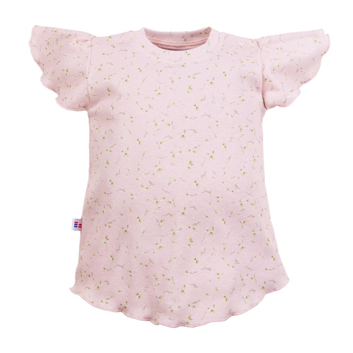 Meadow Bluzka z krótkim rękawem Eevi- różowa