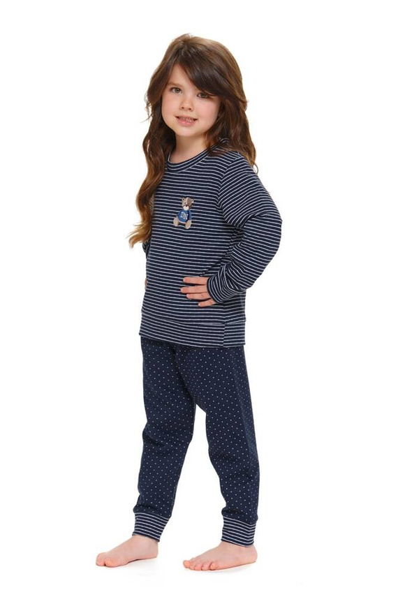 5255 Piżama dziecięca Unisex Doctor Nap - navy blue