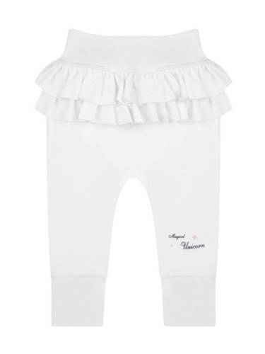 Spodenki bawełniane "Unicorn" Terjan - biały