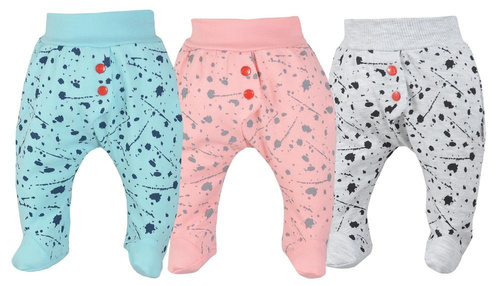 Półśpiochy bawełniane "HIP-HIP" Koala- turkus