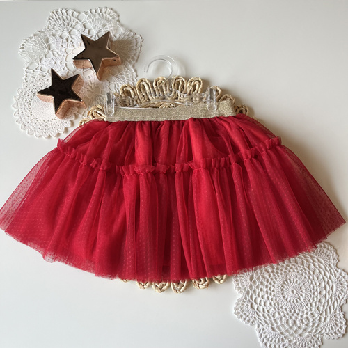 Mamatti Spódniczka ST01 Merry Christmas – Tiulowa, Świąteczna