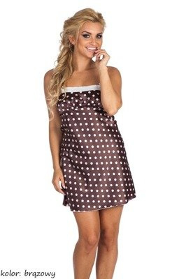 577 Charlotte Koszula nocna - brown