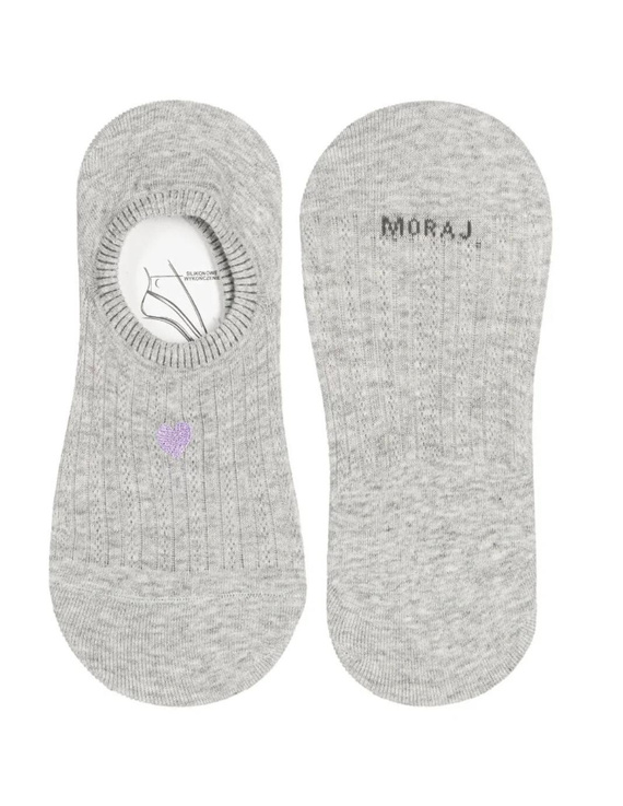 CDB200-141 Baleriny Moraj Damskie – Wygodne Baleriny z Silikonem na Pięcie i Płaskimi Szwami