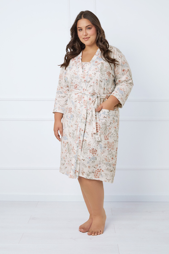 Solita Szlafrok damski Italian Fashion - druk