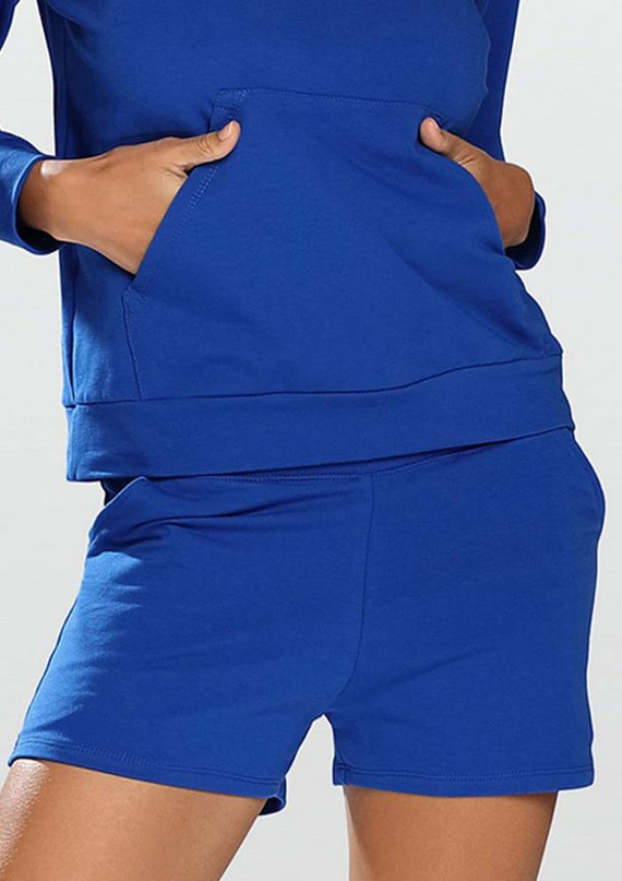 Koko spodenki dresowe Dkaren niebieski