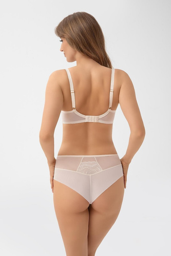 Gorsenia B 011 Dora brazyliany biszkoptowe koronka komfort premium