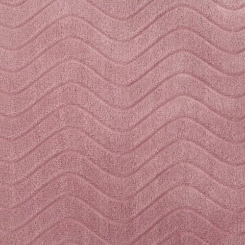 Emma Koc narzuta z frędzlami Eurofirany pudrowy