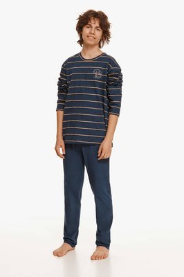 2621,2622 Harry piżama chłopięca Taro - granat