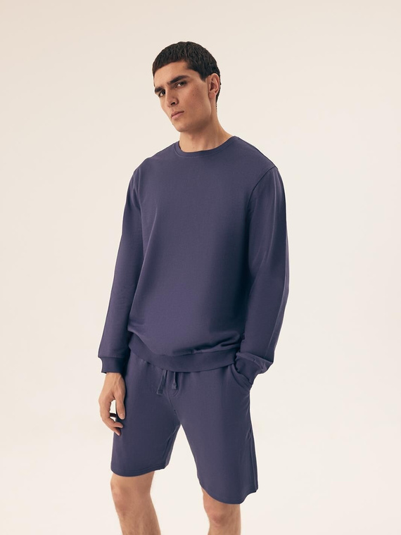 42796 Origin Piżama Męska Henderson - granatowy