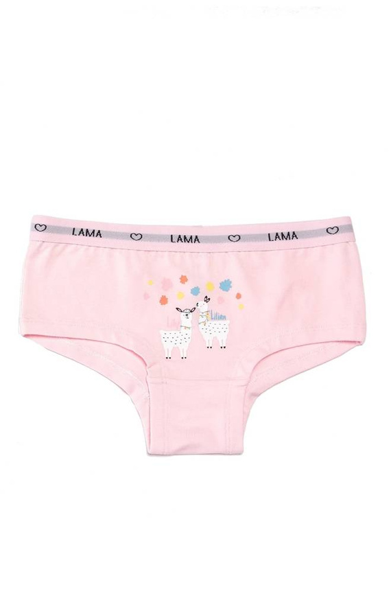 G-578 SZ Figi dziewczęce Lama jasny różowy