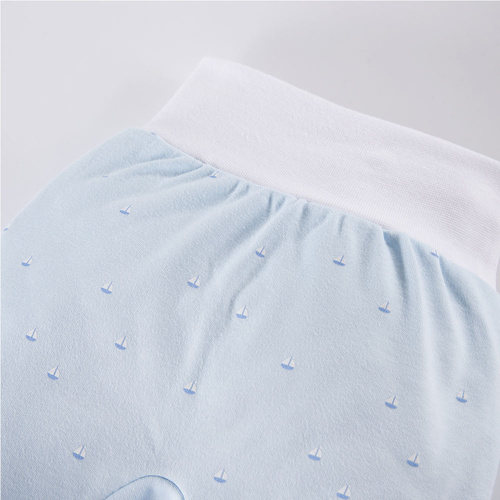 Good Day Półśpiochy bawełniane 3-pak Eevi - niebieski