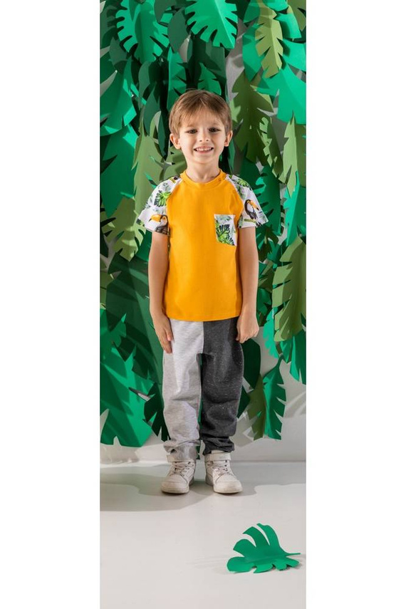 186276 Tukan Spodnie dresowe Nicol - szary/grafit