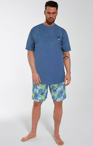 326/173 Tennis Piżama męska Cornette jeans