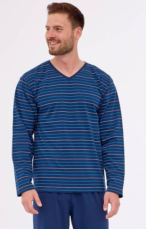 139/43 Piżama męska Cornette granatowy