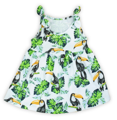 186166 Sukienka bawełniana "Tukan" Nicol