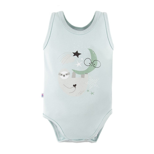 Mellow Body na ramiączkach Ewa Klucze - mięta