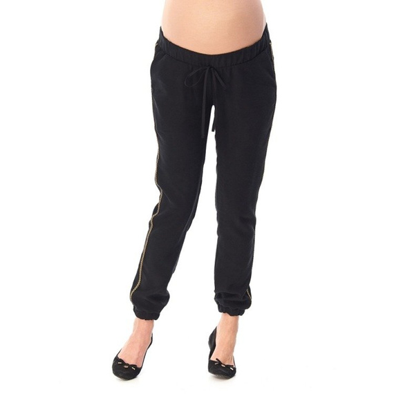 Wex spodnie ciążowe 9fashion czarny