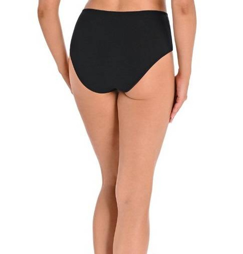 1125 Vicky Figi z wysokim stanem Teyli - czarny