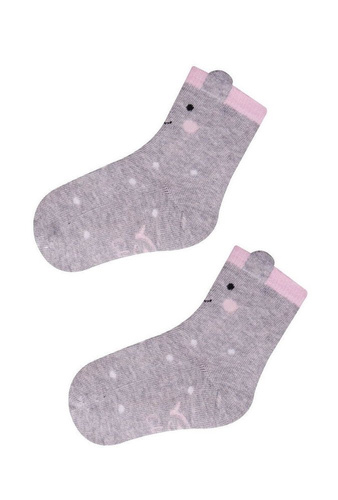 SKC 3D-Ears Baby Girl Skarpetki YO! mix kolor
