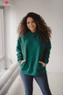 bluza zielona