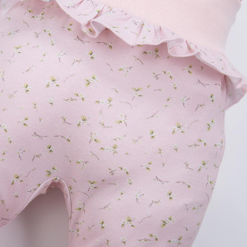 Meadow Półśpiochy bawełniane Eevi - różowy