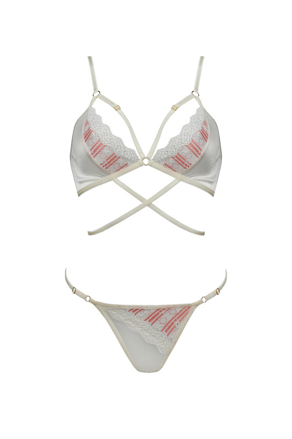 Eliza Set Komplet Casmir ecru