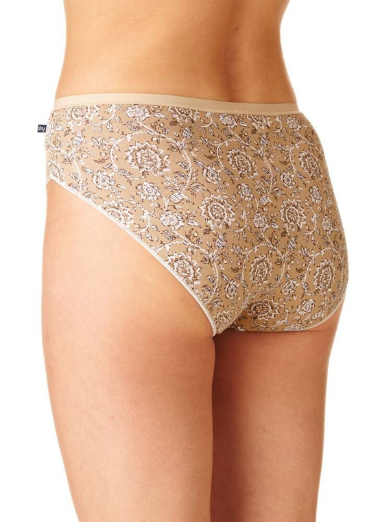 LPC 171 A'2 Figi damskie 2-pak Key biały beżowy