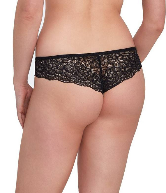 GFT 003 Georgia Figi damskie Brazyliany Gaia- czarny