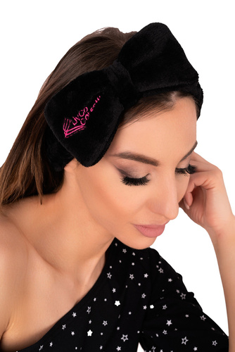 Krissan Black SP012 Opaska na włosy LivCo Corsetti Fashion - czarna