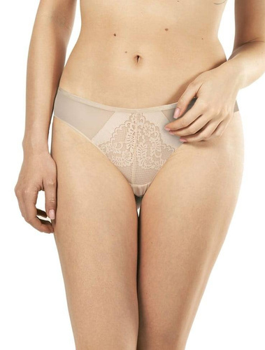 Casilda ll Figi damskie brazyliany Nipplex beżowy