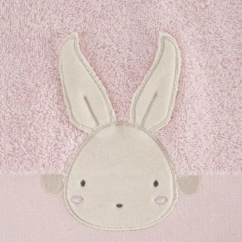 Baby 57 Ręcznik dziecięcy Królik Eurofirany różowy