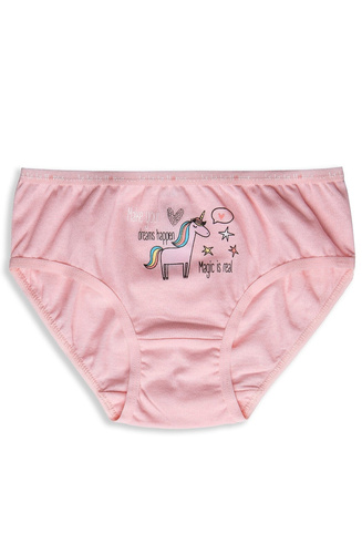 G-246 SD A'3 Figi dziewczęce Lama mix kolor