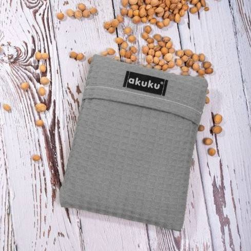 ALA0535 Termofor z pestek wiśni Akuku grey