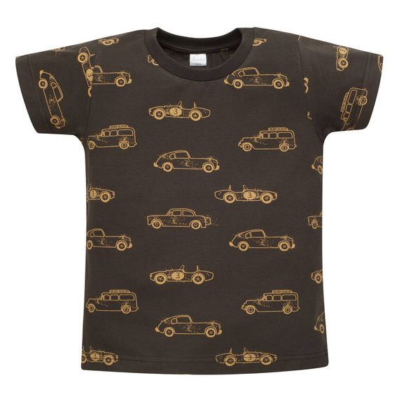 Old Cars T-shirt z nadrukiem Pinokio