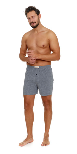 5166 bokserki męskie Doctor Nap - dak grey