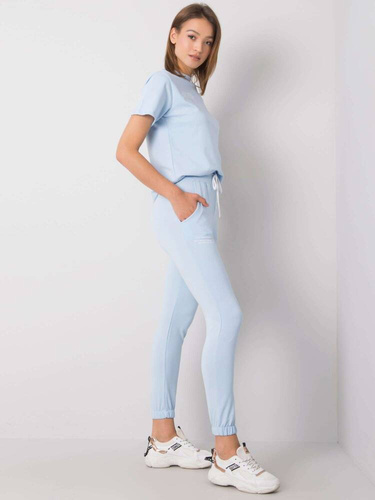 RV-KMPL-6703.66 Komplet damski Paris - jasny niebieski