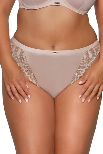 2106/B Figi Damskie AVA-beżowy