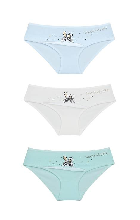 415077 Figi Dziecięce Donella  - multicolor