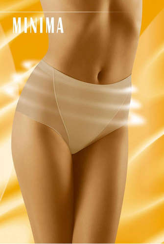 Minima Figi modelujące Wol-Bar - beżowy