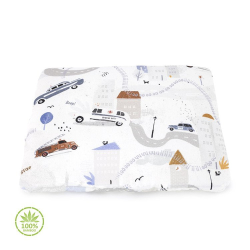 Poduszka 100% Bamboo Woodland - Makaszka