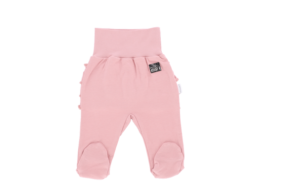 PD10221 Balls Półśpiochy niemowlęce z falbanką Mamatti