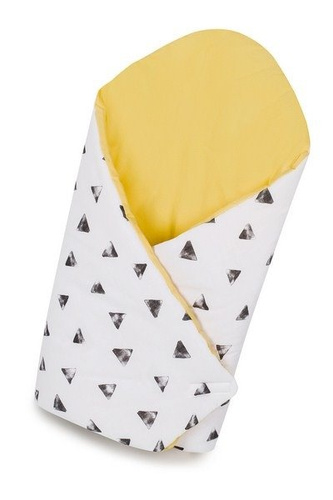 Rożek niemowlęcy "ŁOŚ SUPER KTOŚ" Belisima-turkus