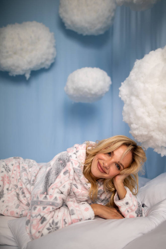 Puri Kocobluza damska z kapturem Italian Fashion